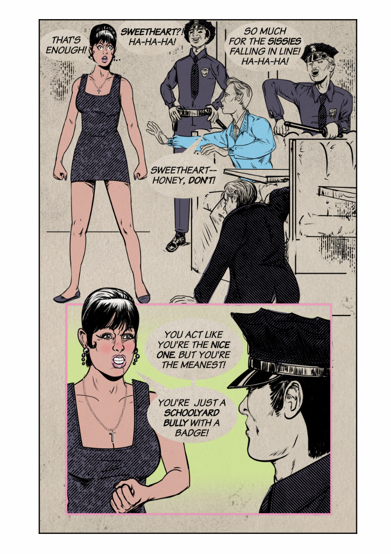 Melting Pot Riot  Chapter 7 : Page 13