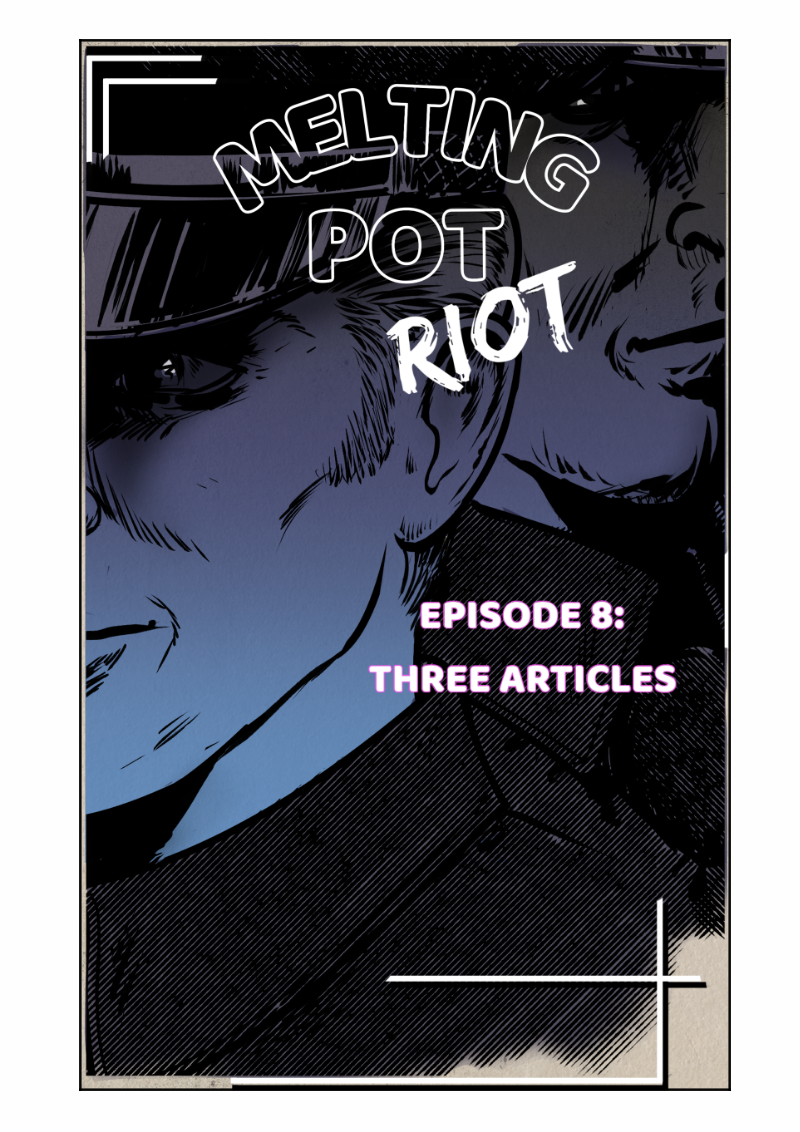 Melting Pot Riot  Chapter 7 : Cover