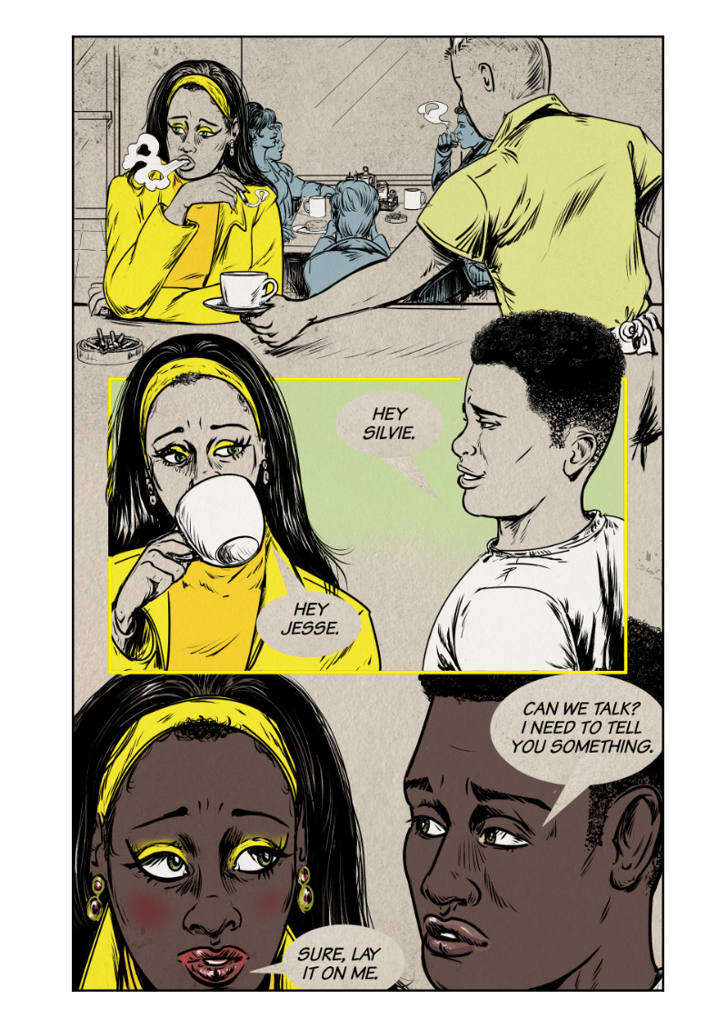 Melting Pot Riot  Chapter 7 : Page 2
