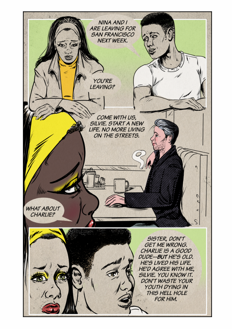 Melting Pot Riot  Chapter 7 : Page 3