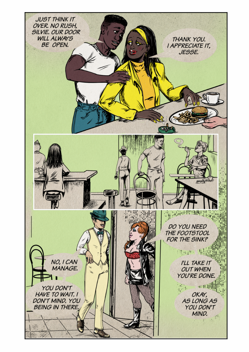 Melting Pot Riot  Chapter 7 : Page 4