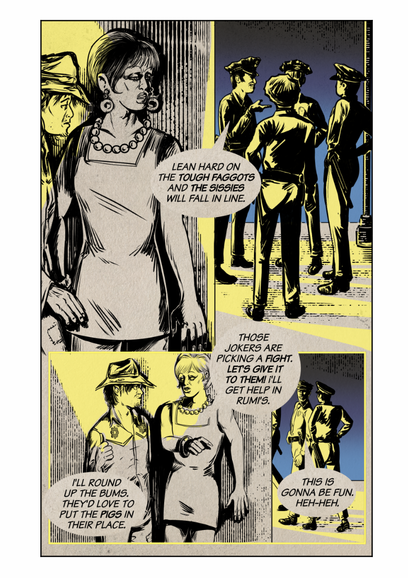 Melting Pot Riot  Chapter 7 : Page 5