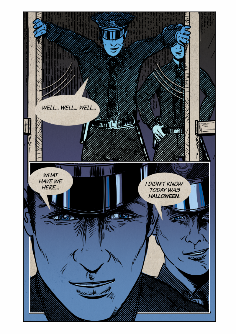 Melting Pot Riot  Chapter 7 : Page 6