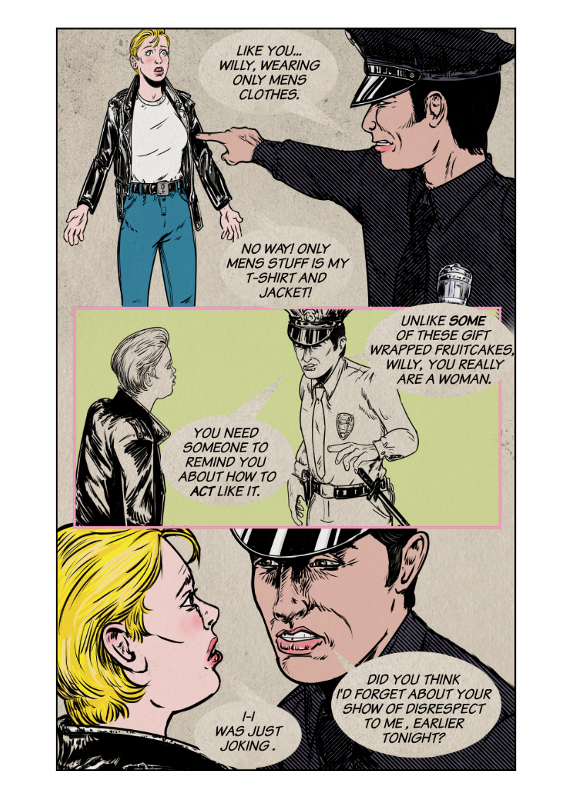 Melting Pot Riot  Chapter 7 : Page 8