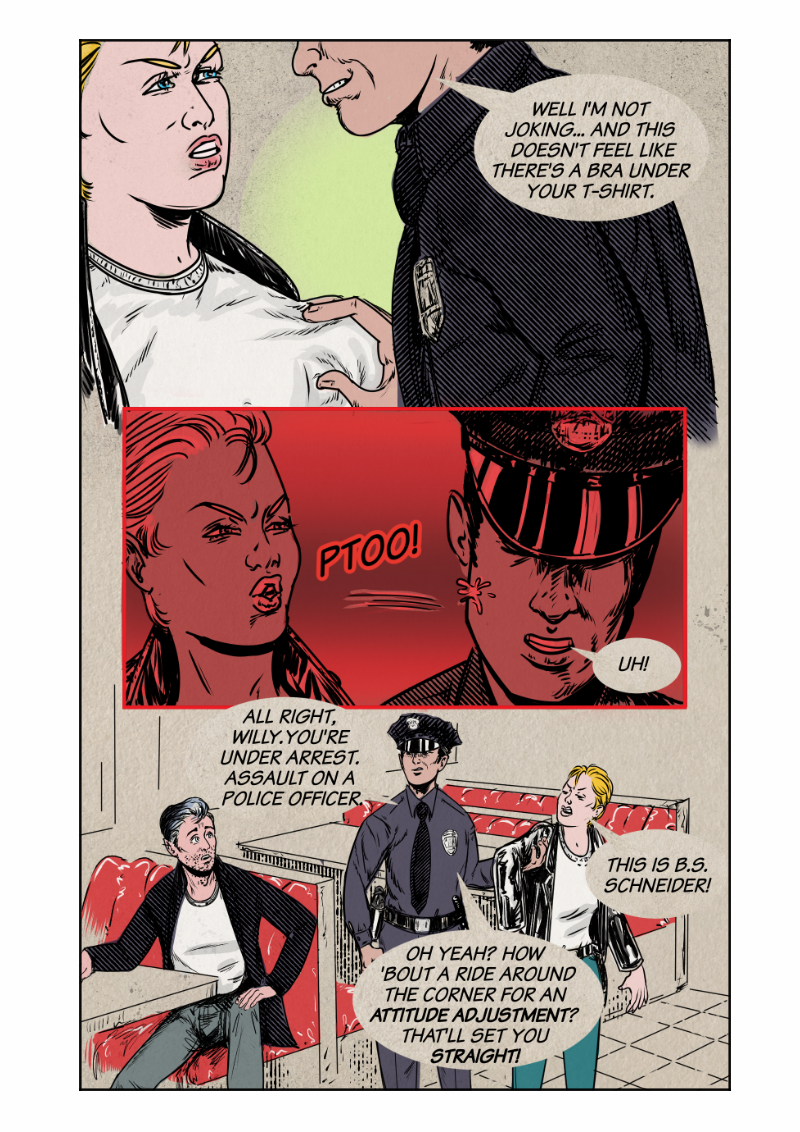 Melting Pot Riot  Chapter 7 : Page 9