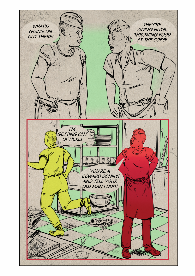 Melting Pot Riot  Chapter 8 : Page 9