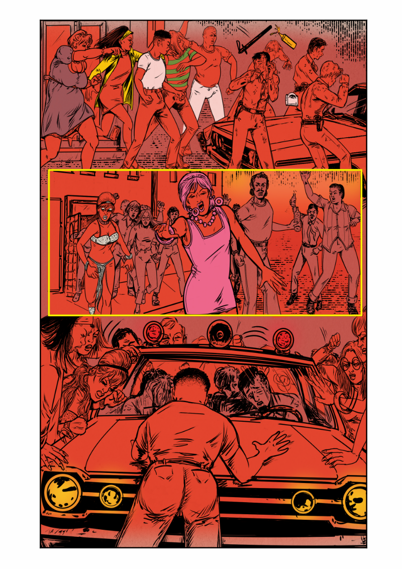Melting Pot Riot  Chapter 8 : Page 10