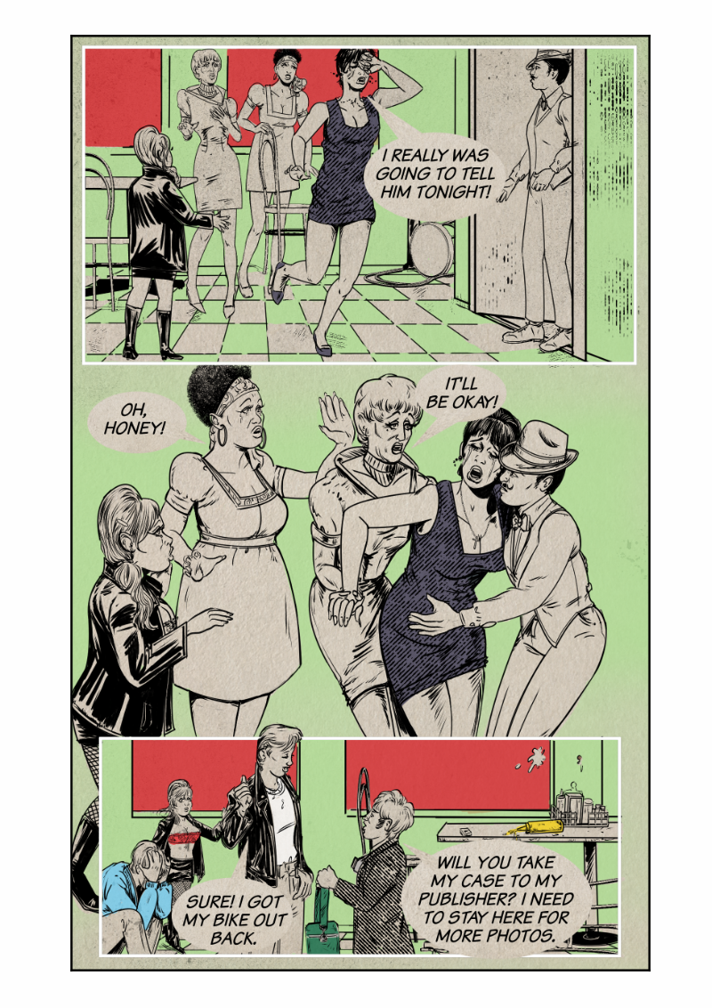 Melting Pot Riot  Chapter 8 : Page 11
