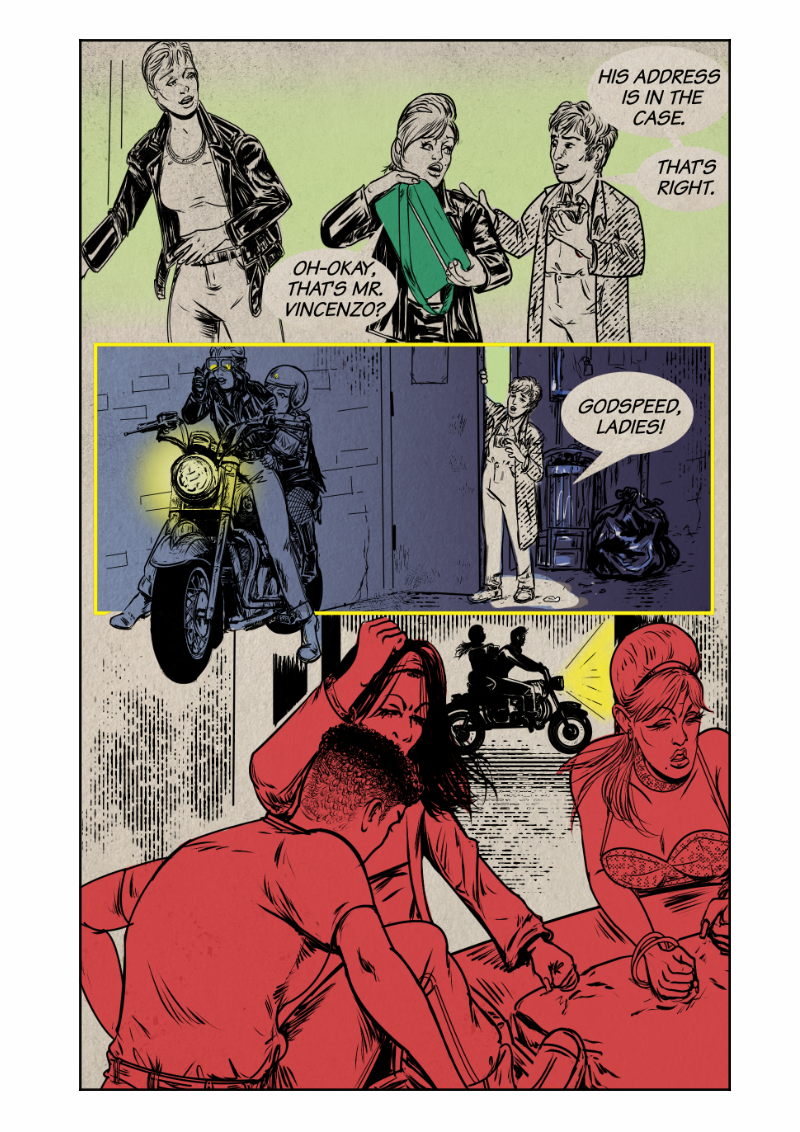 Melting Pot Riot  Chapter 8 : Page 12