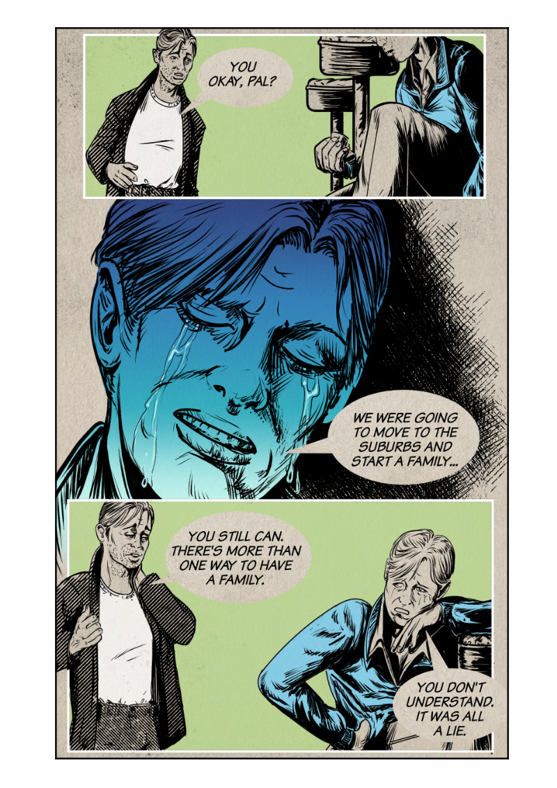 Melting Pot Riot  Chapter 8 : Page 13