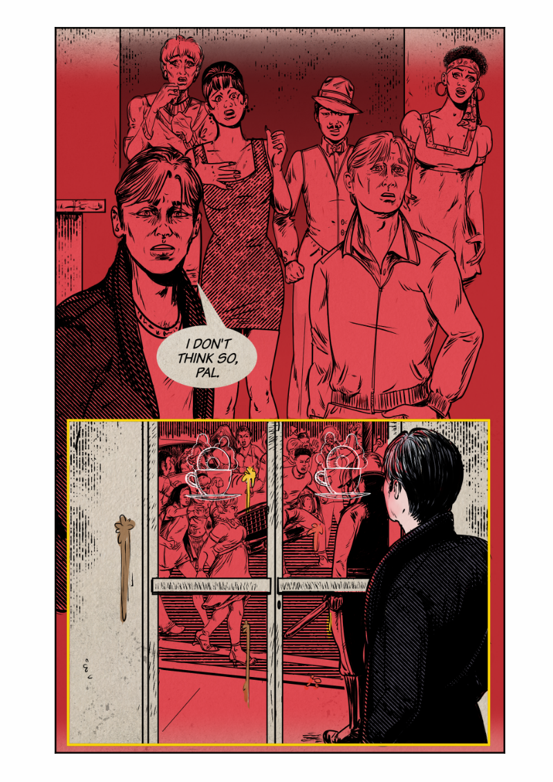 Melting Pot Riot  Chapter 8 : Page 15