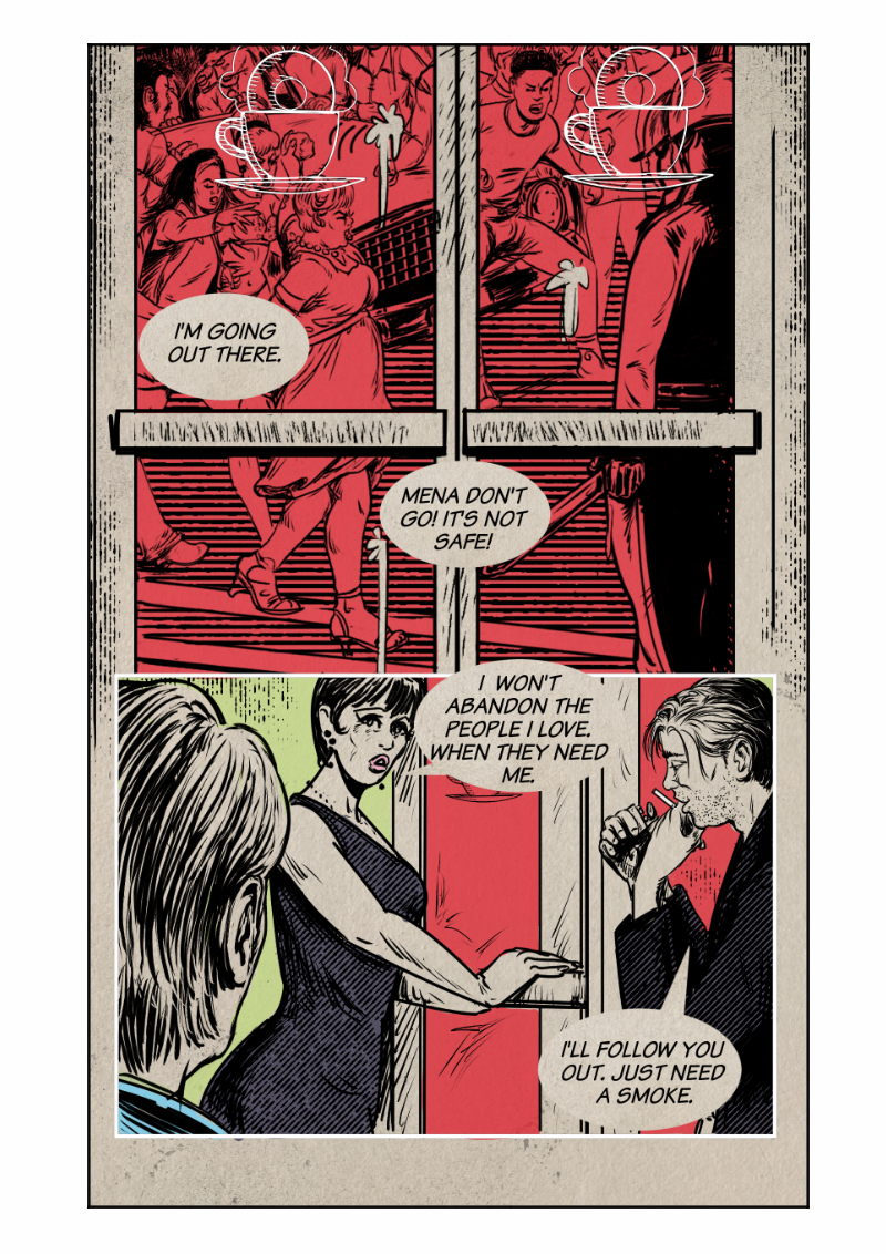 Melting Pot Riot  Chapter 8 : Page 16