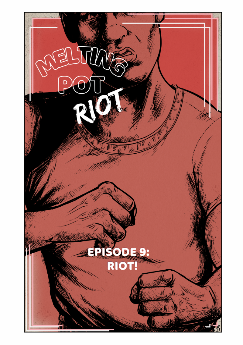 Melting Pot Riot  Chapter 8 : Cover