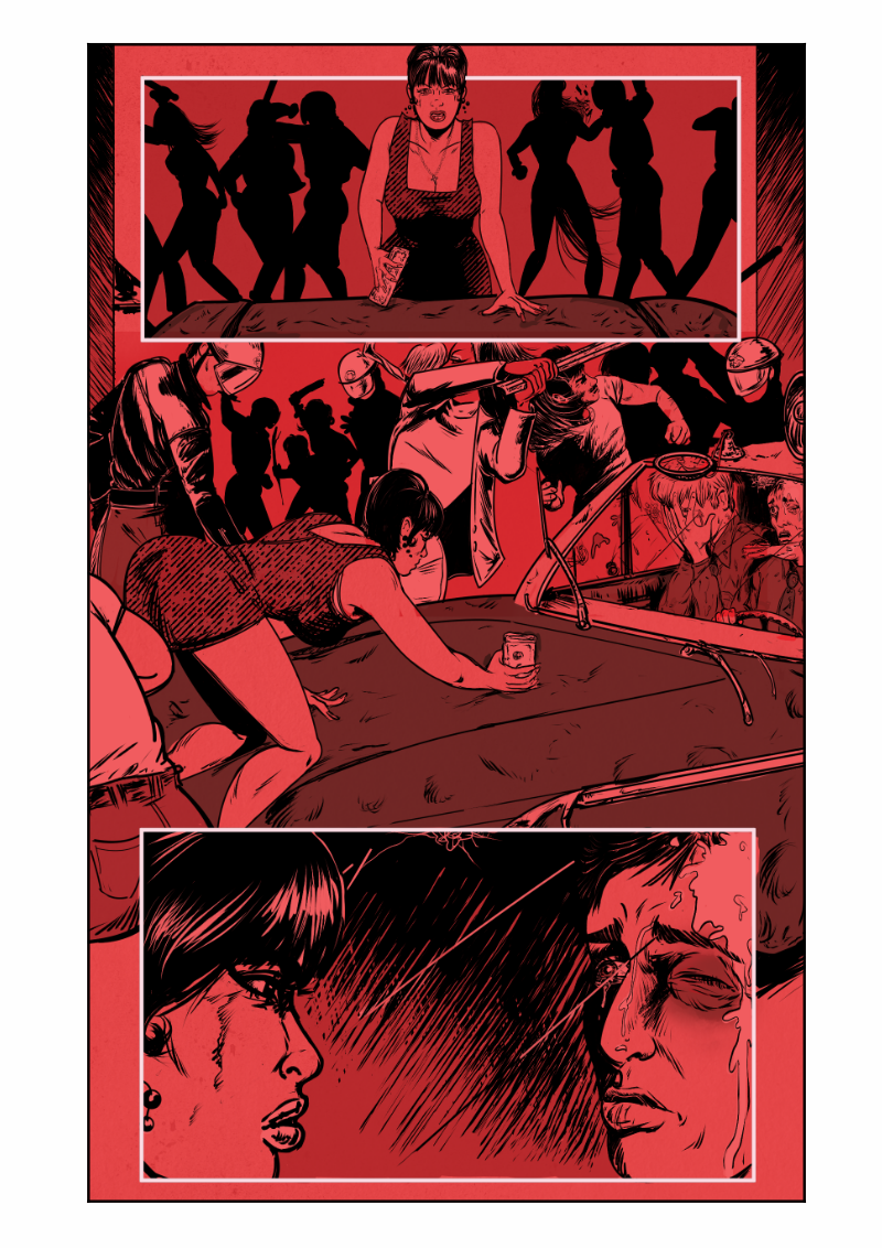 Melting Pot Riot  Chapter 8 : Page 19