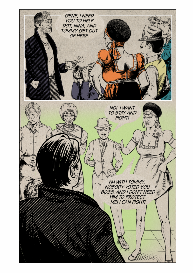 Melting Pot Riot  Chapter 8 : Page 21