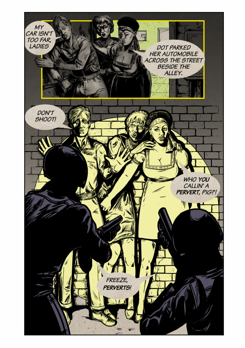 Melting Pot Riot  Chapter 8 : Page 23