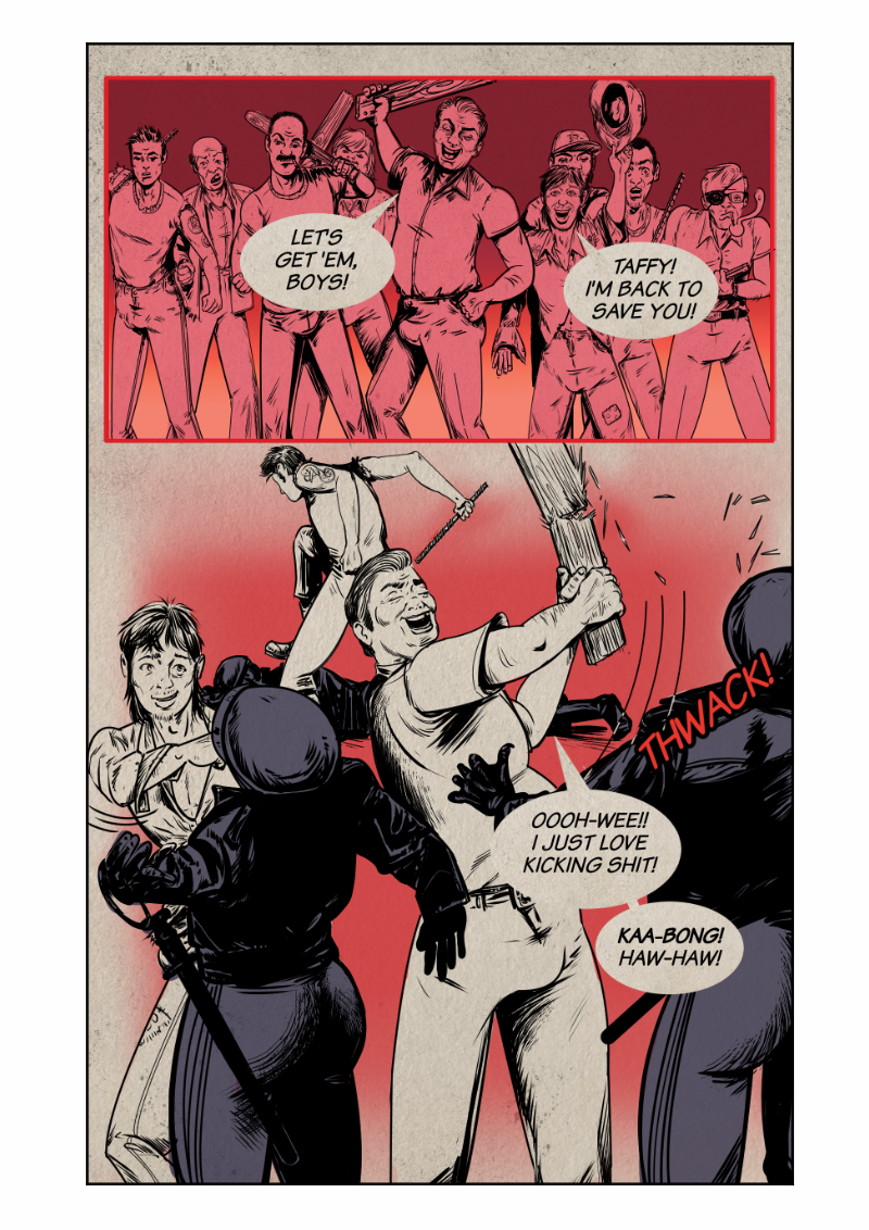 Melting Pot Riot  Chapter 8 : Page 25