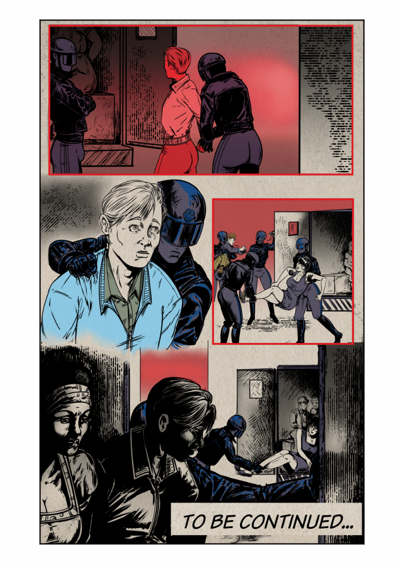 Melting Pot Riot  Chapter 8 : Page 26