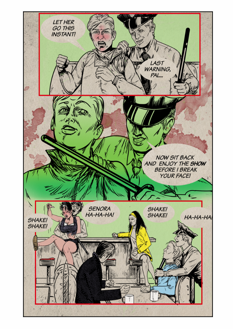 Melting Pot Riot  Chapter 8 : Page 2