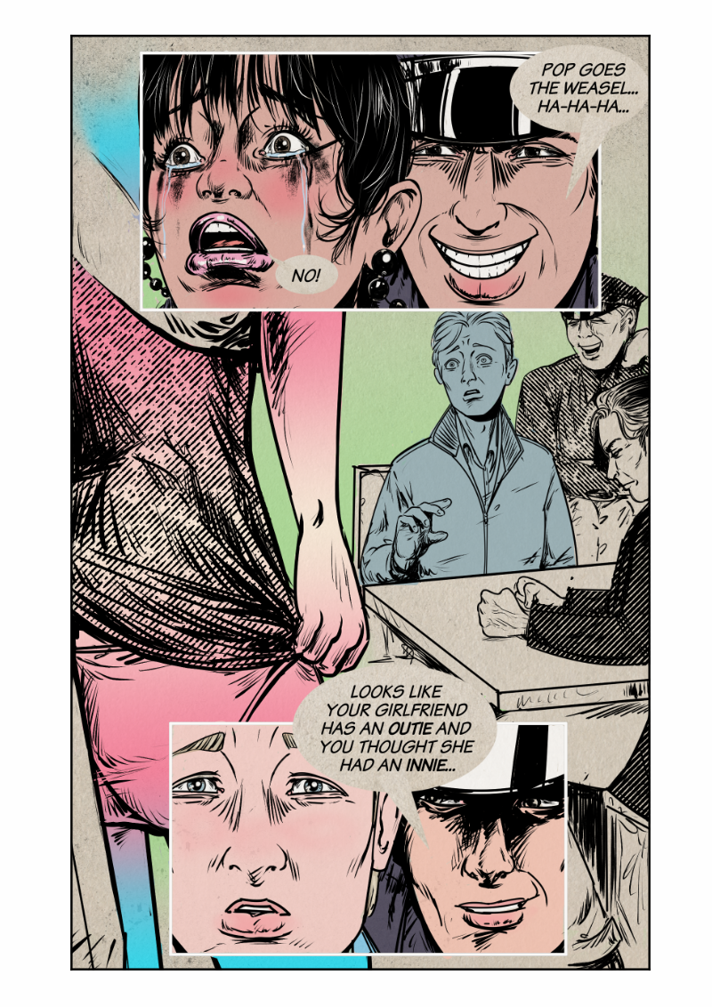 Melting Pot Riot  Chapter 8 : Page 4