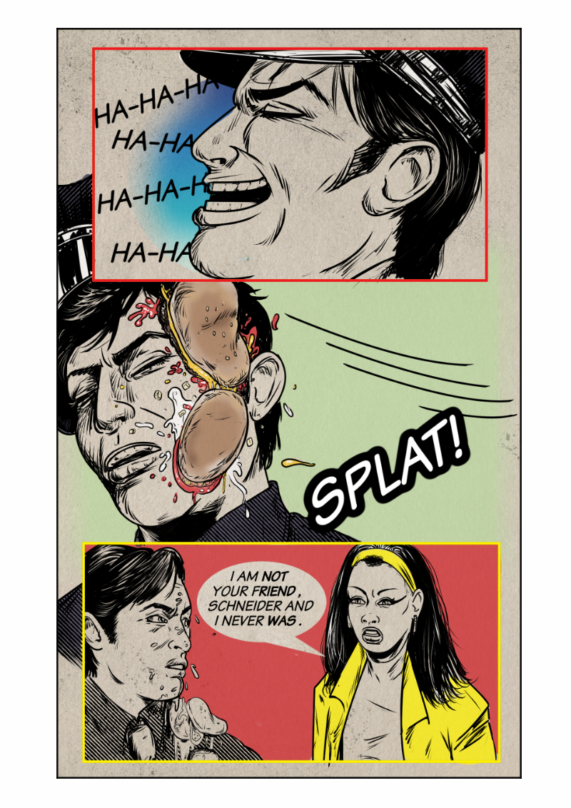 Melting Pot Riot  Chapter 8 : Page 5