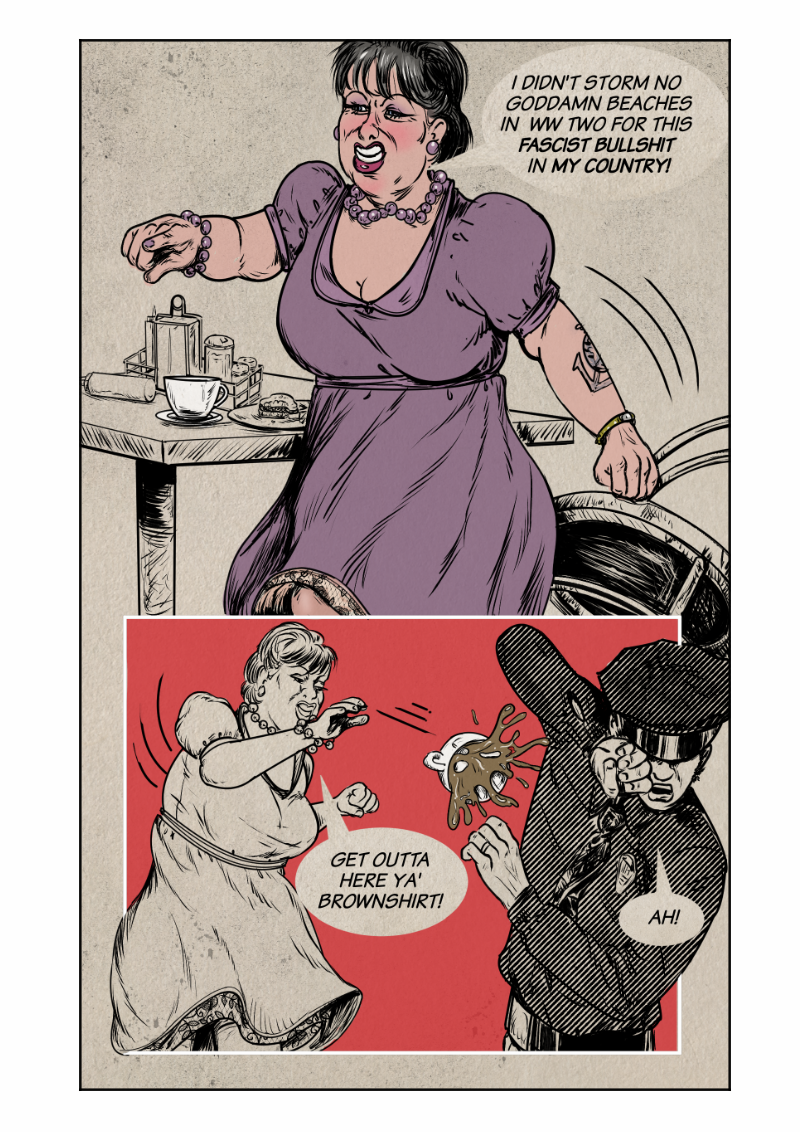 Melting Pot Riot  Chapter 8 : Page 6
