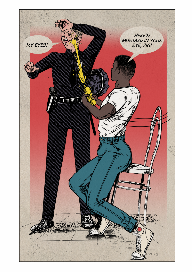Melting Pot Riot  Chapter 8 : Page 7
