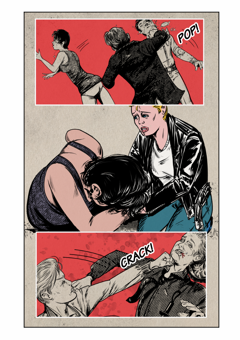 Melting Pot Riot  Chapter 8 : Page 8