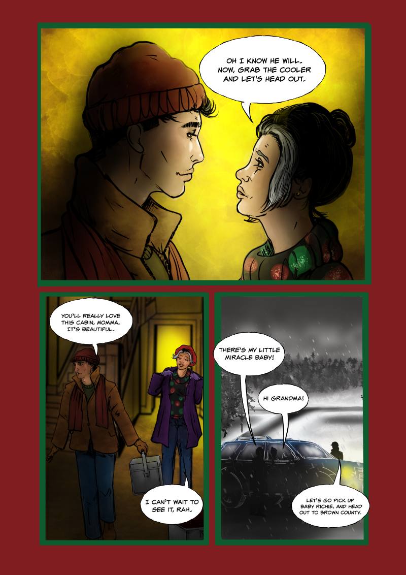 American Prince Holiday Special 2023 : Page 9