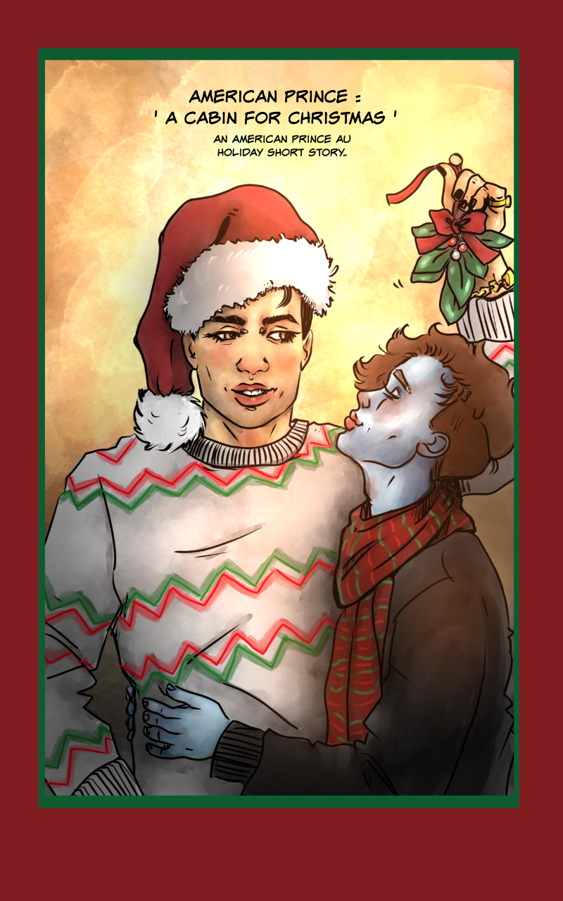 American Prince Holiday Special 2023 title page