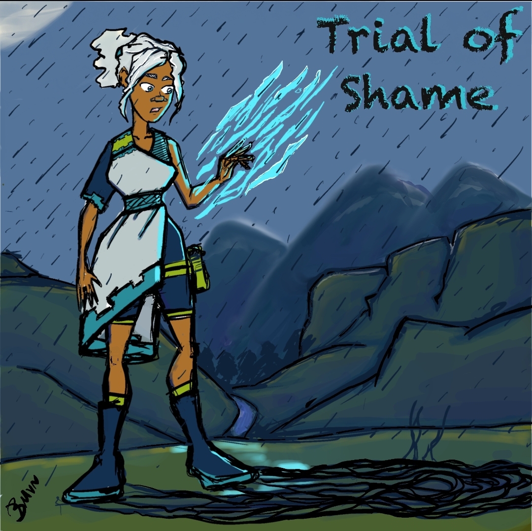 Korina Trials of (the) Shadows (Shame) Chp 1 Cover