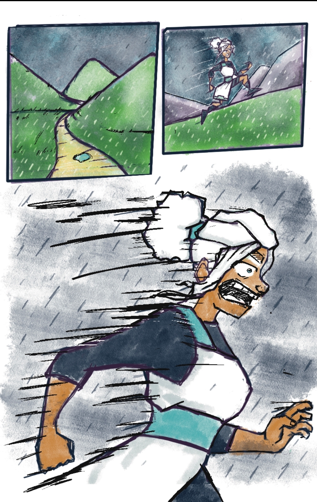 Korina Trials of (the) Shadows (Shame) Chp 1-1