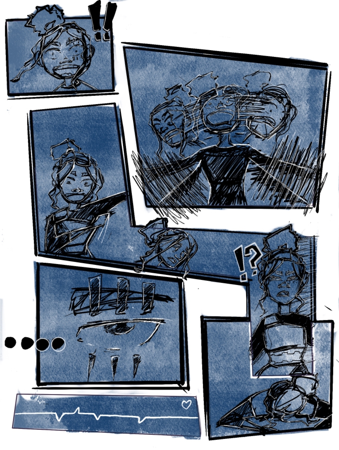 Korina Trials of (the) Shadows (Shame) Chp 1-12