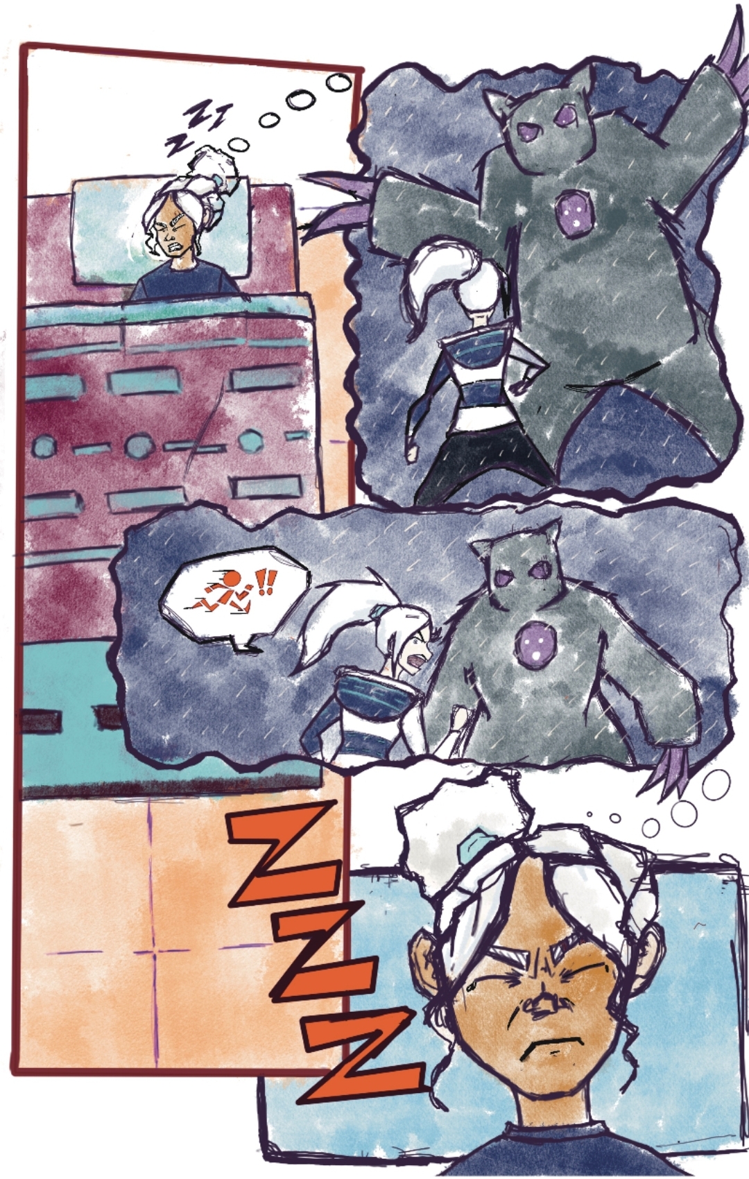 Korina Trials of (the) Shadows (Shame) Chp 1-13