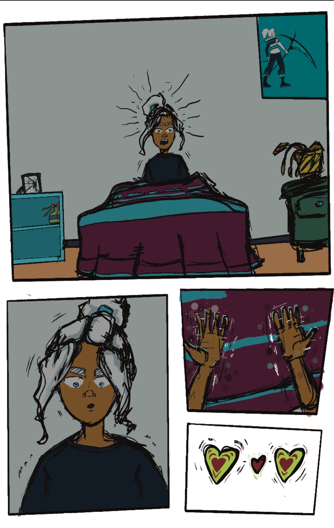 Korina Trials of (the) Shadows (Shame) Chp 1-16