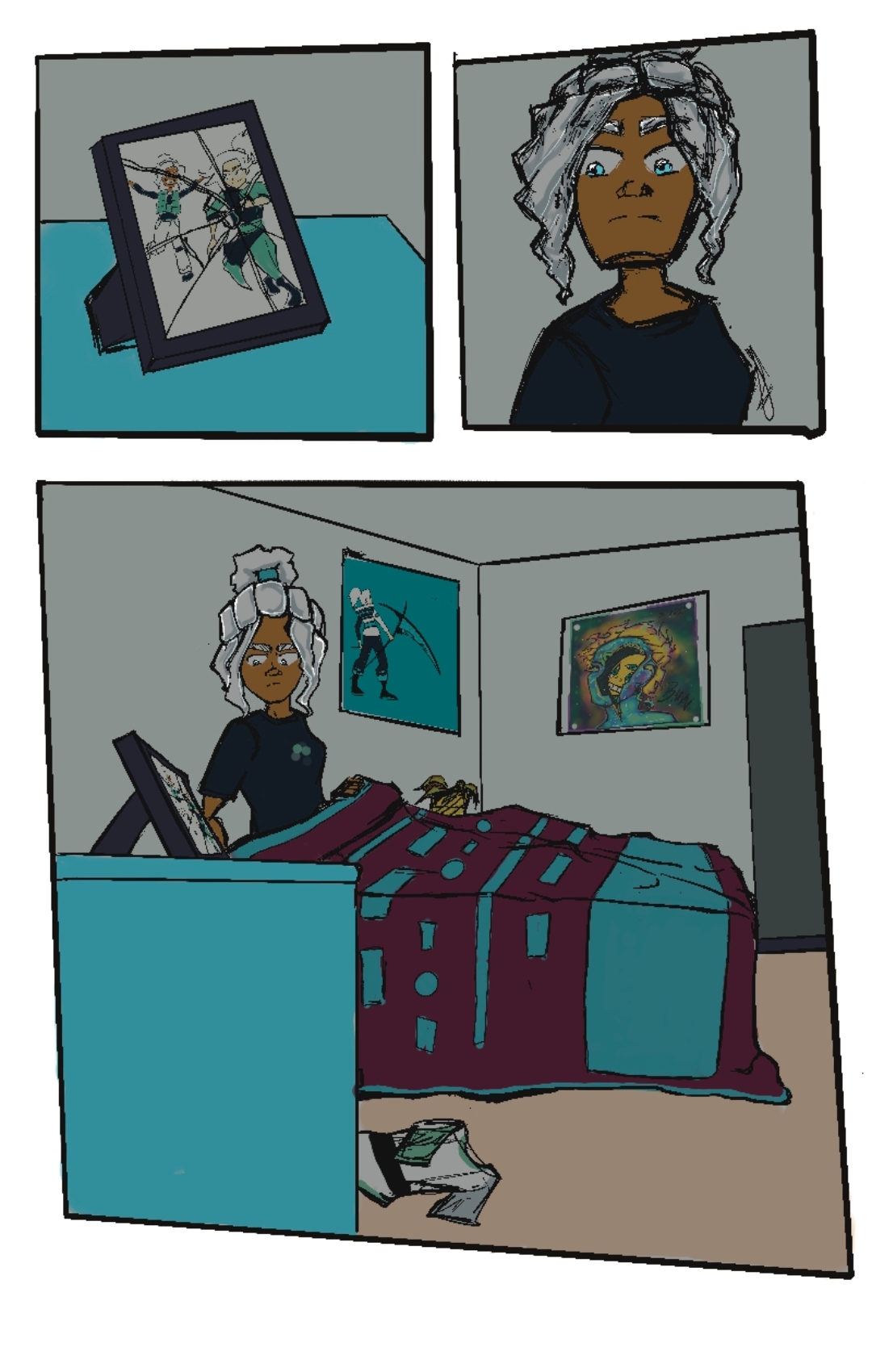 Korina Trials of (the) Shadows (Shame) Chp 1-17