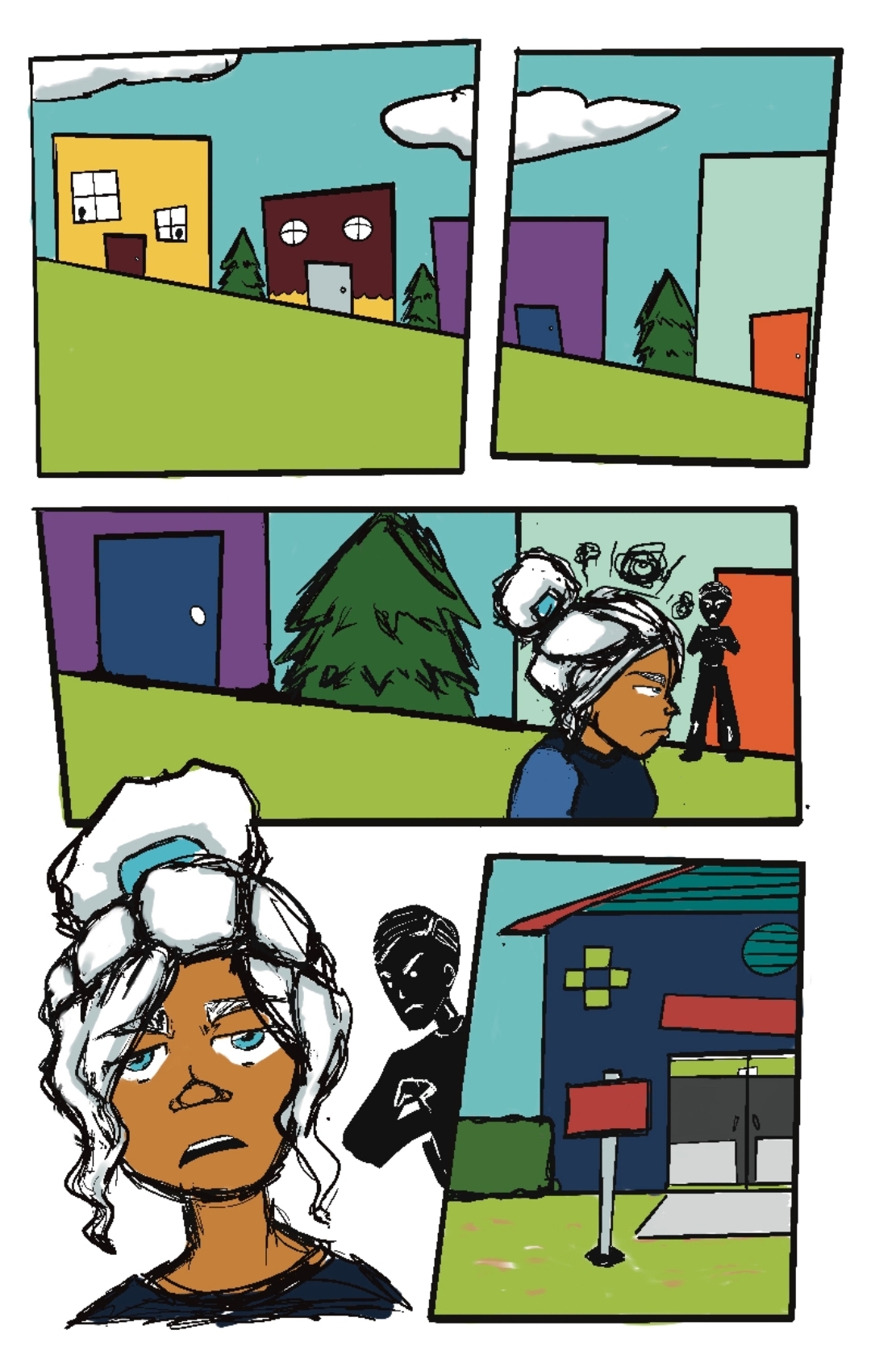 Korina Trials of (the) Shadows (Shame) Chp 1-18