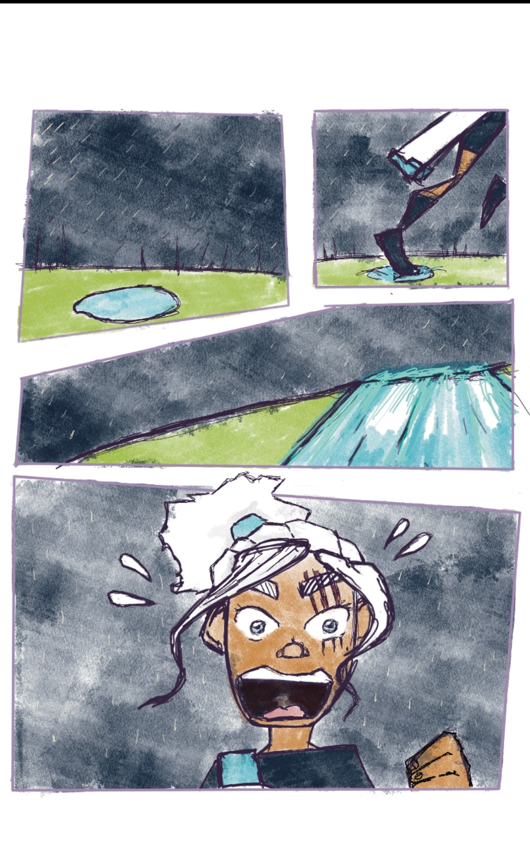 Korina Trials of (the) Shadows (Shame) Chp 1-2