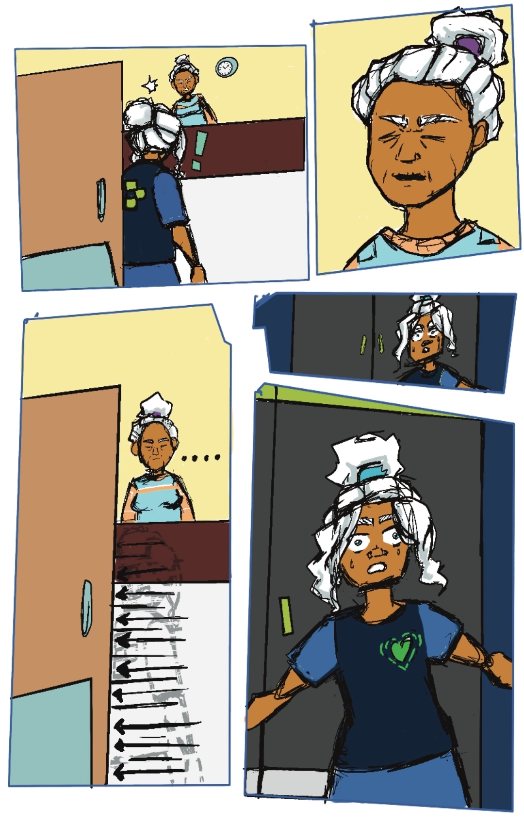 Korina Trials of (the) Shadows (Shame) Chp 1-20