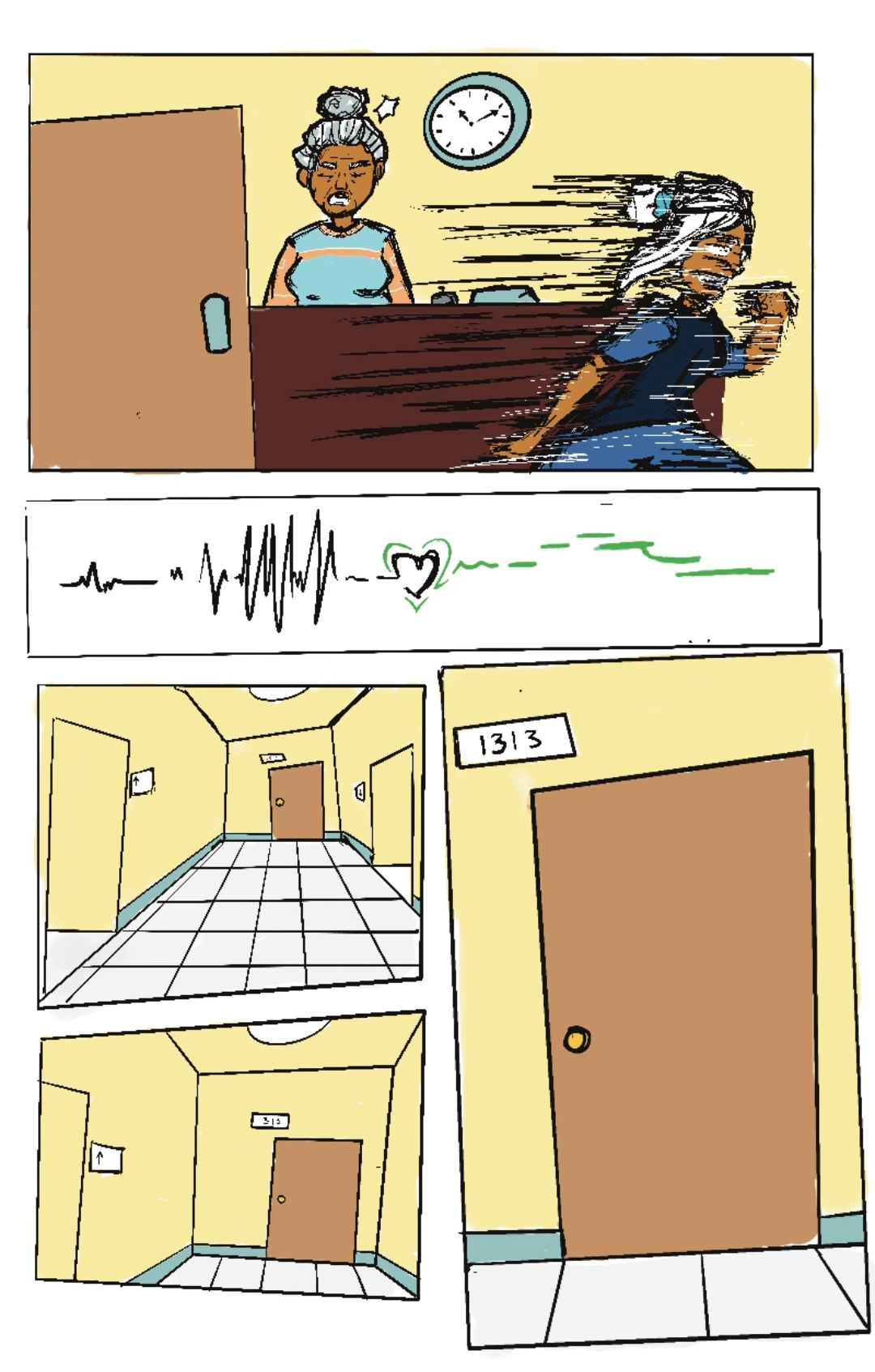 Korina Trials of (the) Shadows (Shame) Chp 1-21