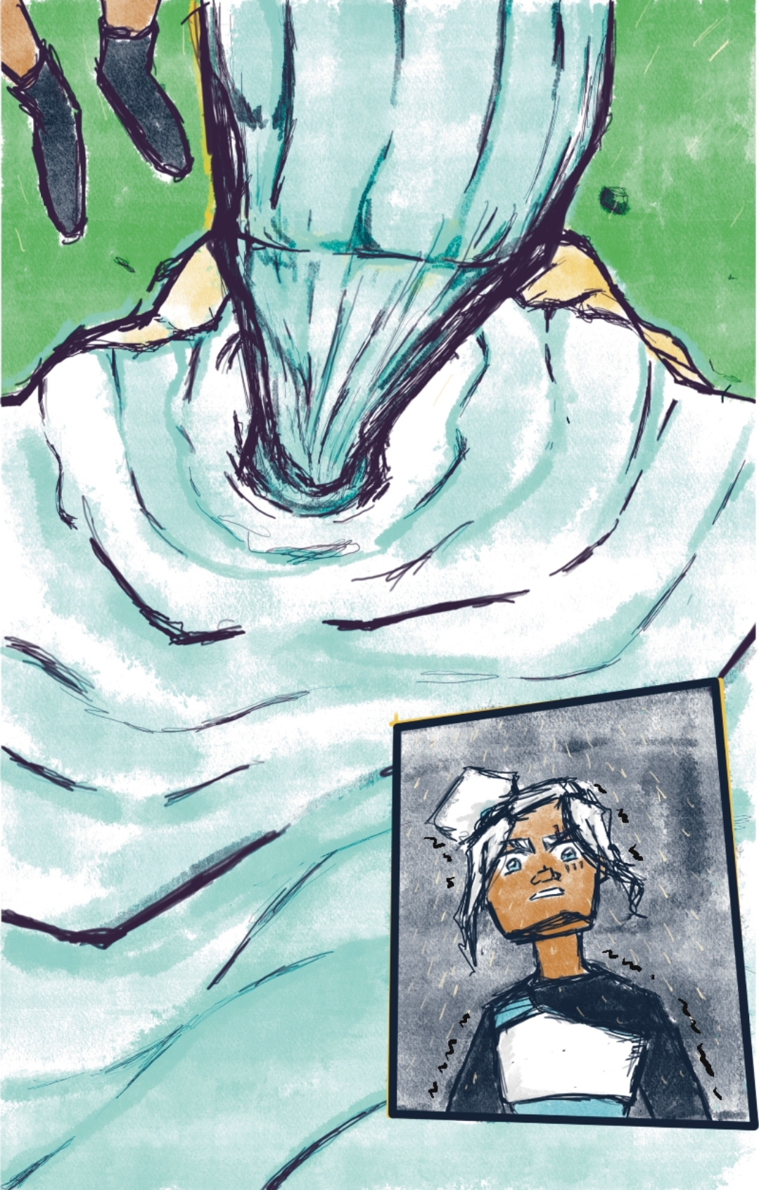 Korina Trials of (the) Shadows (Shame) Chp 1-3