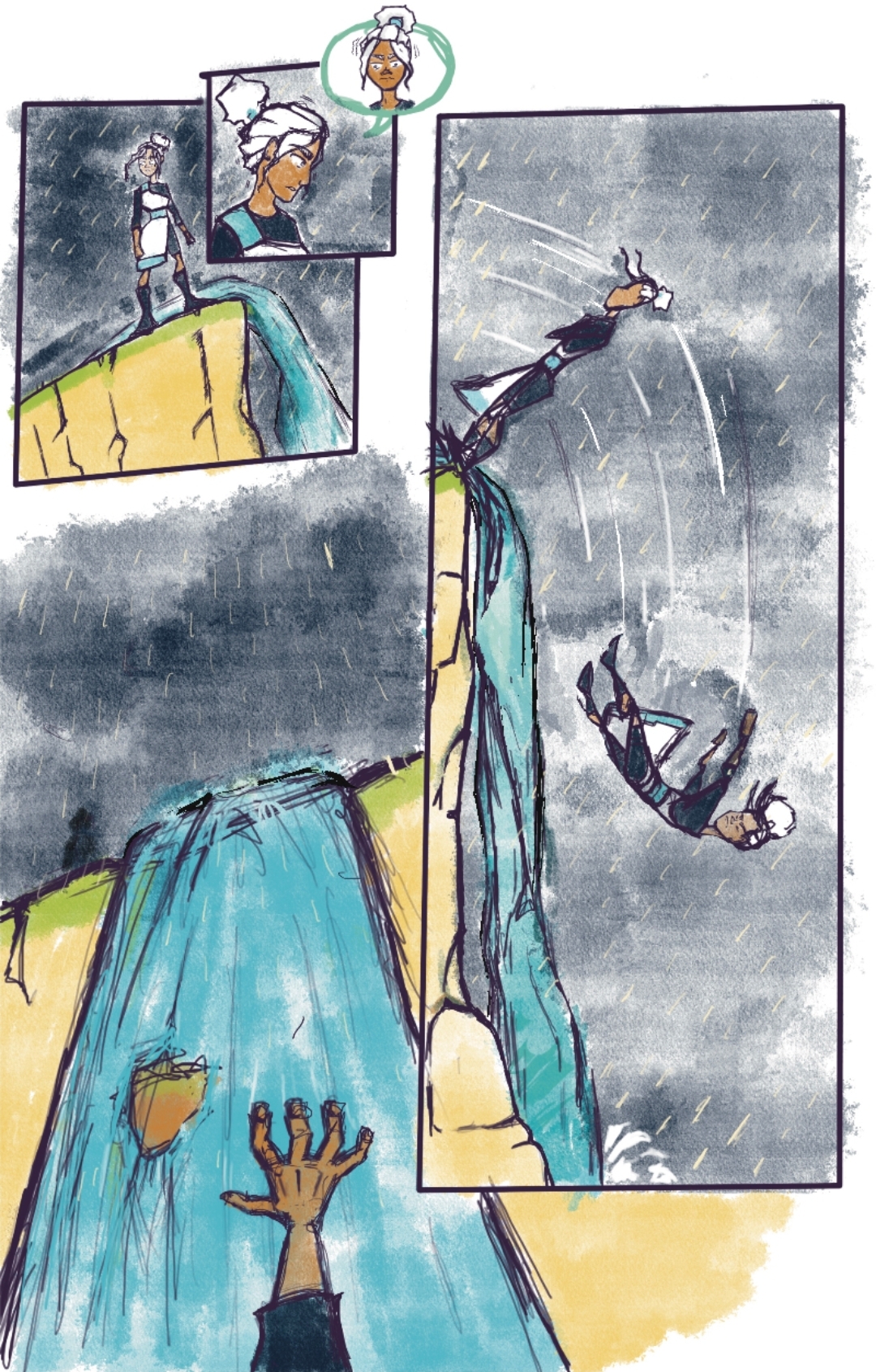 Korina Trials of (the) Shadows (Shame) Chp 1-4