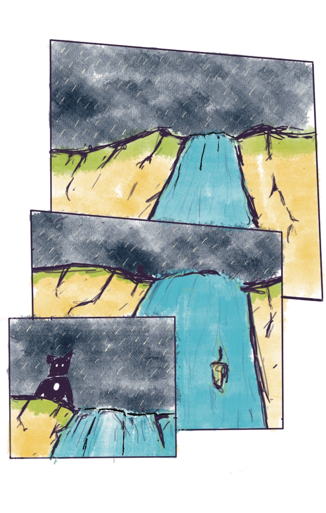 Korina Trials of (the) Shadows (Shame) Chp 1-5