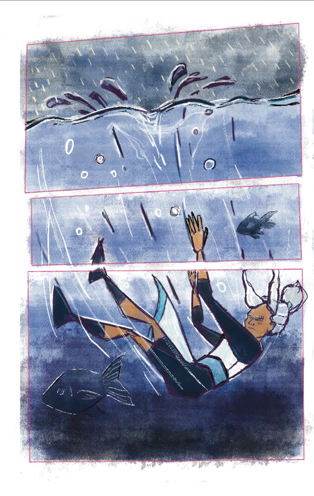 Korina Trials of (the) Shadows (Shame) Chp 1-6