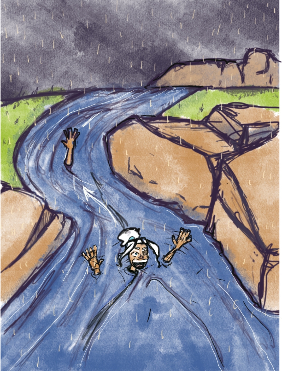 Korina Trials of (the) Shadows (Shame) Chp 1-7