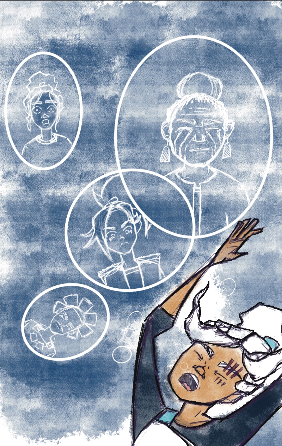 Korina Trials of (the) Shadows (Shame) Chp 1-8