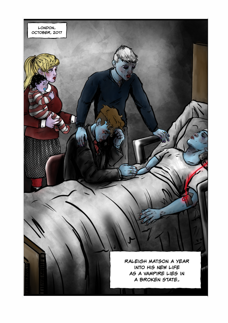 American Prince : When you Were Young Chapter 0 page 1