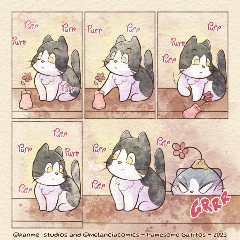 Pawesome Gatitos #36