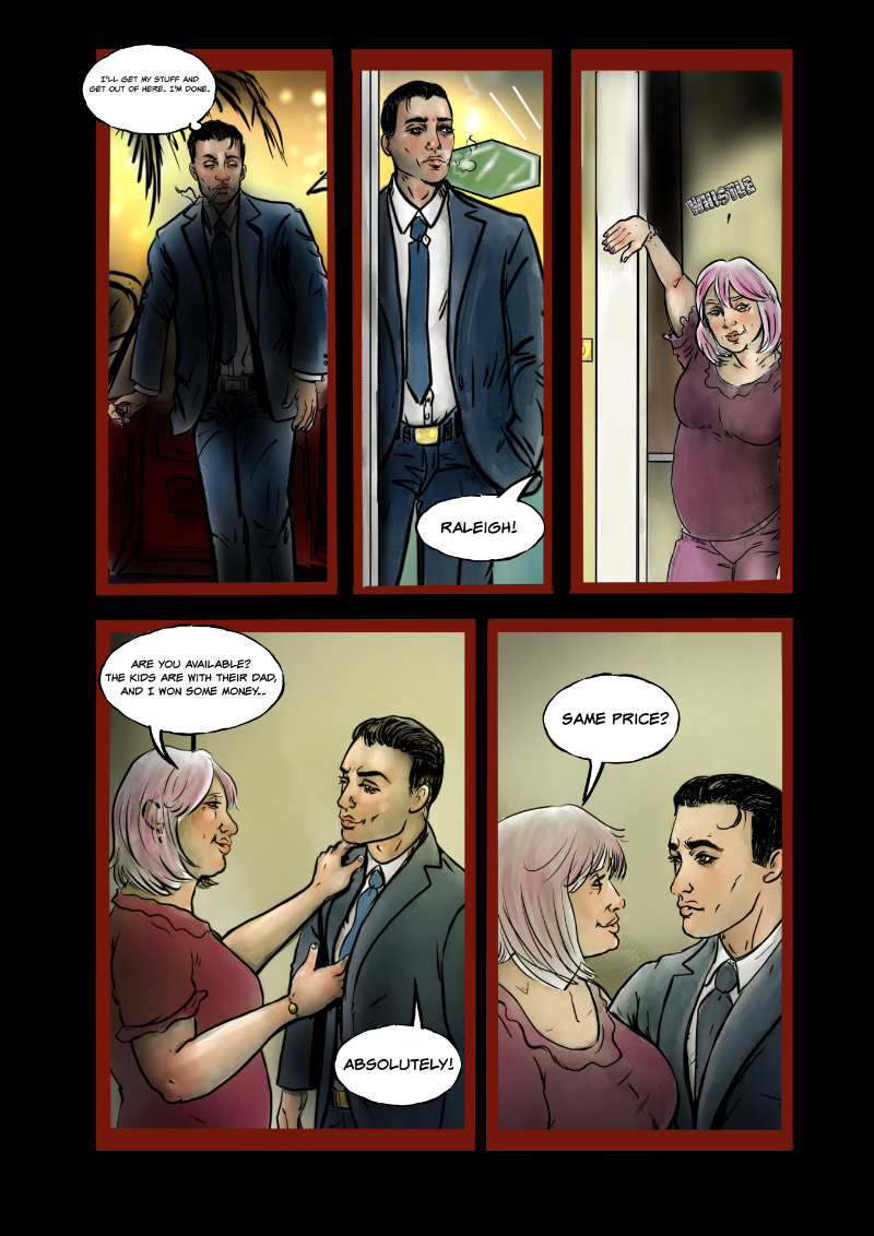 American Prince : Specter page 10