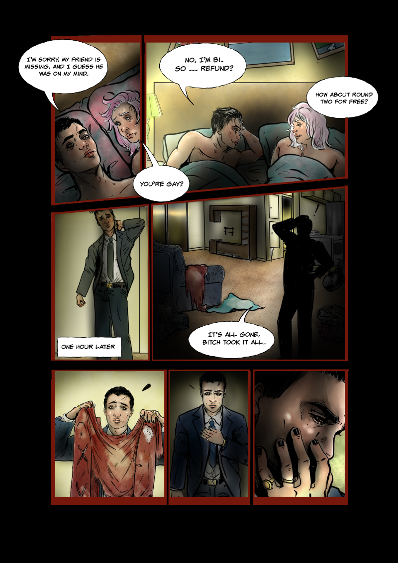American Prince : Specter page 12